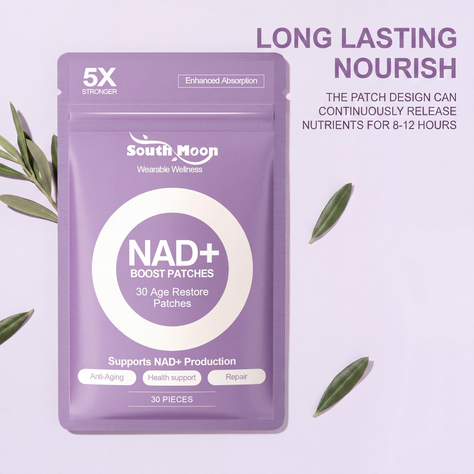 60/120pcs Body Care Patch Mois - Skincare Routine reseña y precio