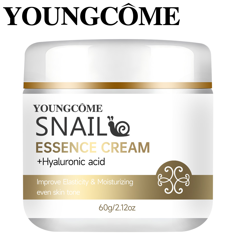 YOUNGCOME Snail essence cream  - Skincare Glad2Glow reseña y precio