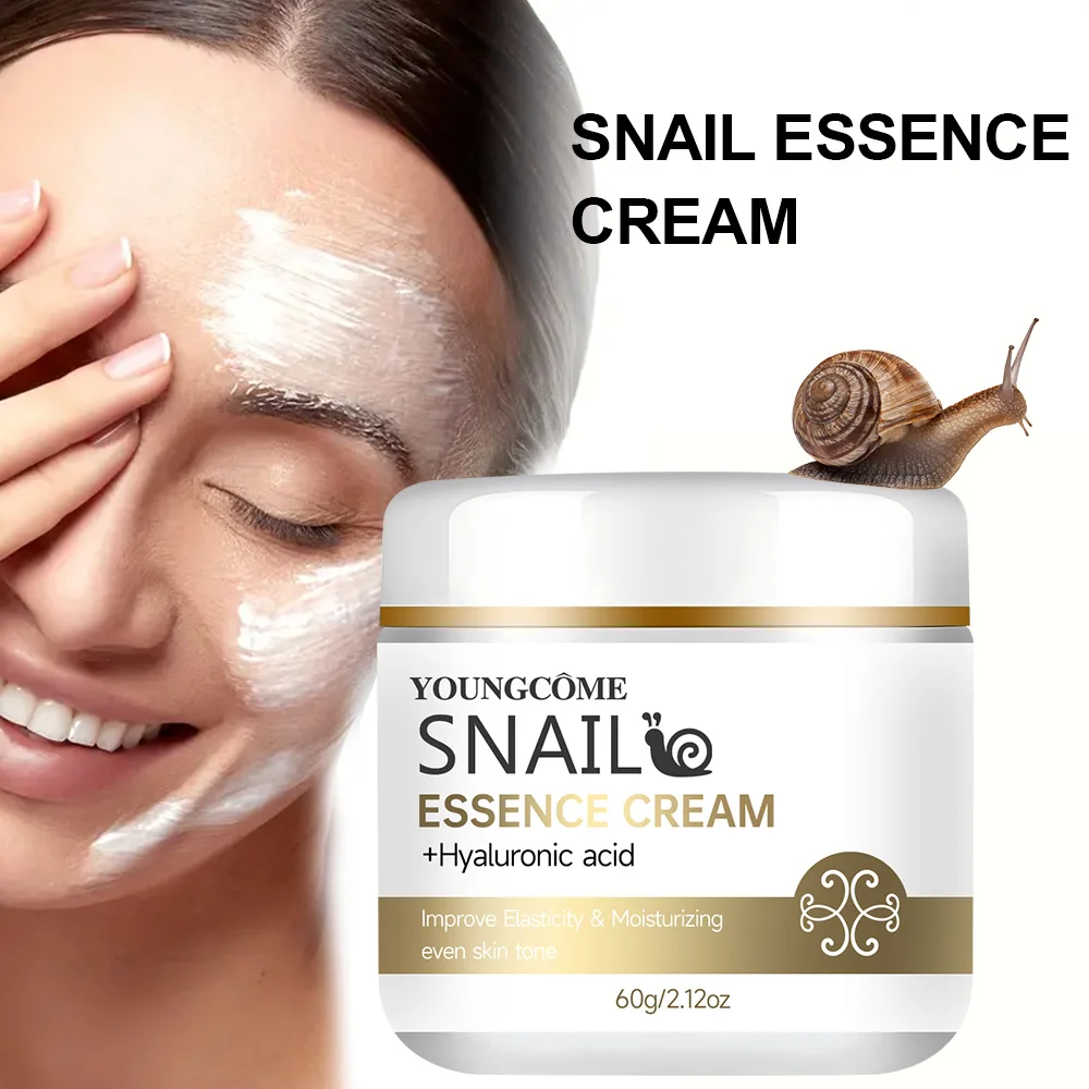 YOUNGCOME Snail essence cream  - Skincare Glad2Glow reseña y precio