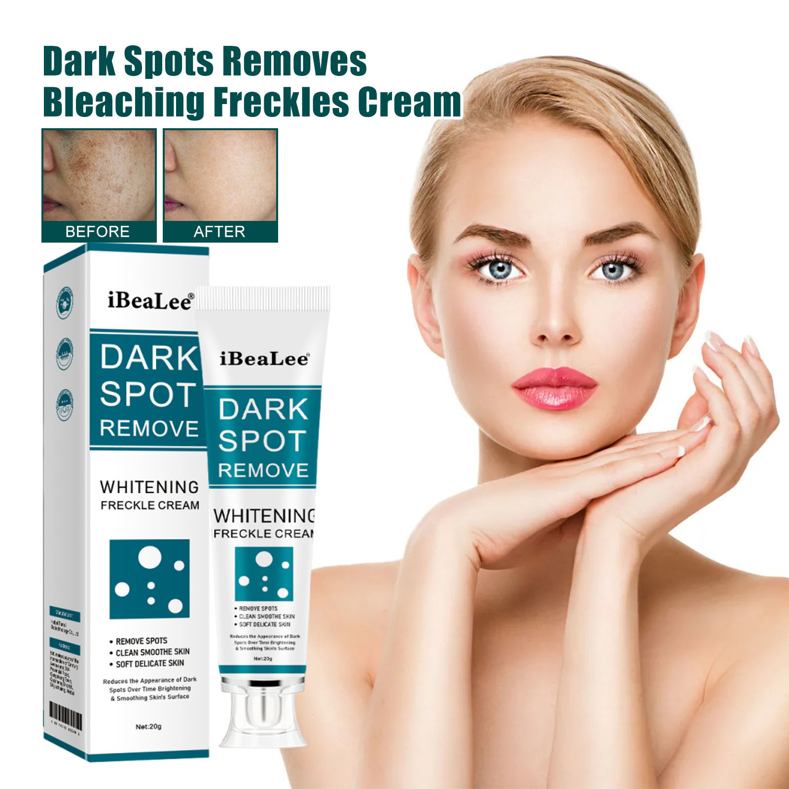 Melasma Brightening Face Cream - Skincare Glad2Glow reseña y precio