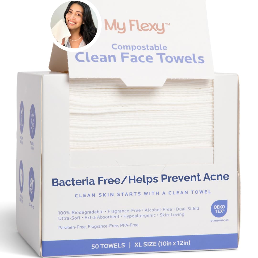 XL Biodegradable Face Towels f - Xl Skincare reseña y precio
