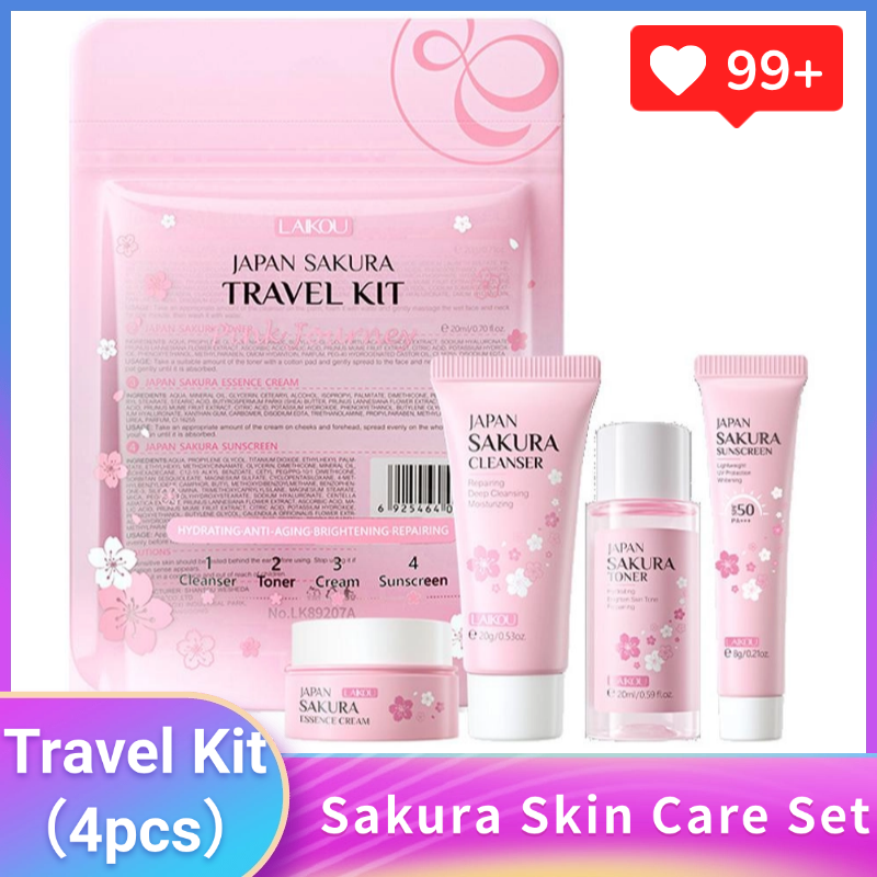 Sakura Skin Care Set facial Cl - Skincare Routine reseña y precio