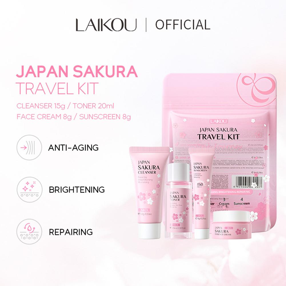 Sakura Skin Care Set facial Cl - Skincare Routine reseña y precio