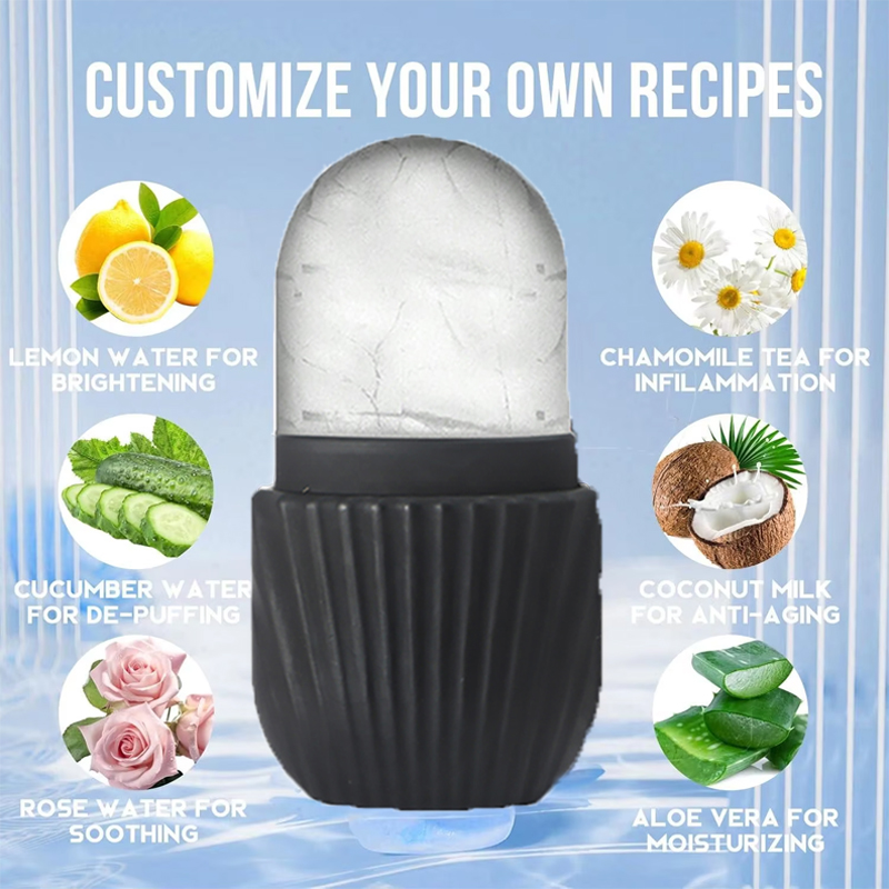 1/3 Piece Ice Face Roller Faci - Skincare Routine reseña y precio
