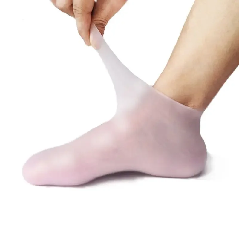 2Pcs Silicone Foot Care Socks  - Xl Skincare reseña y precio
