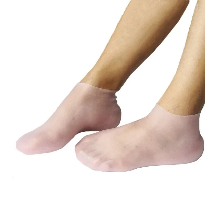 2Pcs Silicone Foot Care Socks  - Xl Skincare reseña y precio