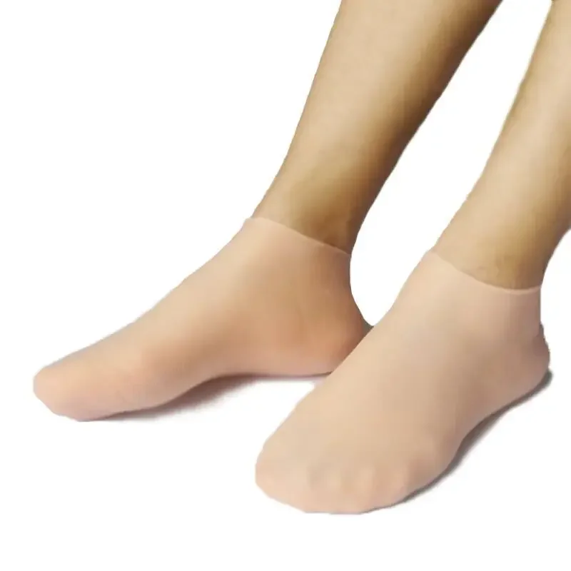 2Pcs Silicone Foot Care Socks  - Xl Skincare reseña y precio