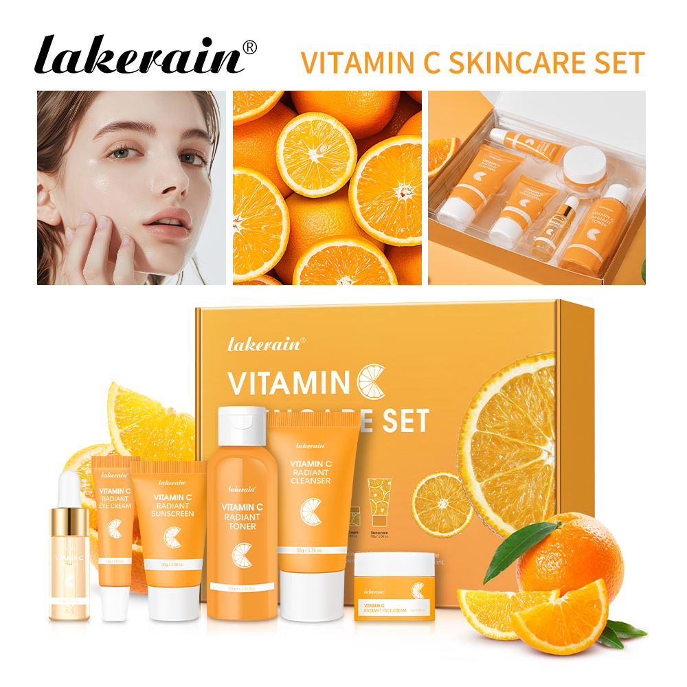 Lakerain Vitamin C Skin Care S - Skincare Glad2Glow reseña y precio