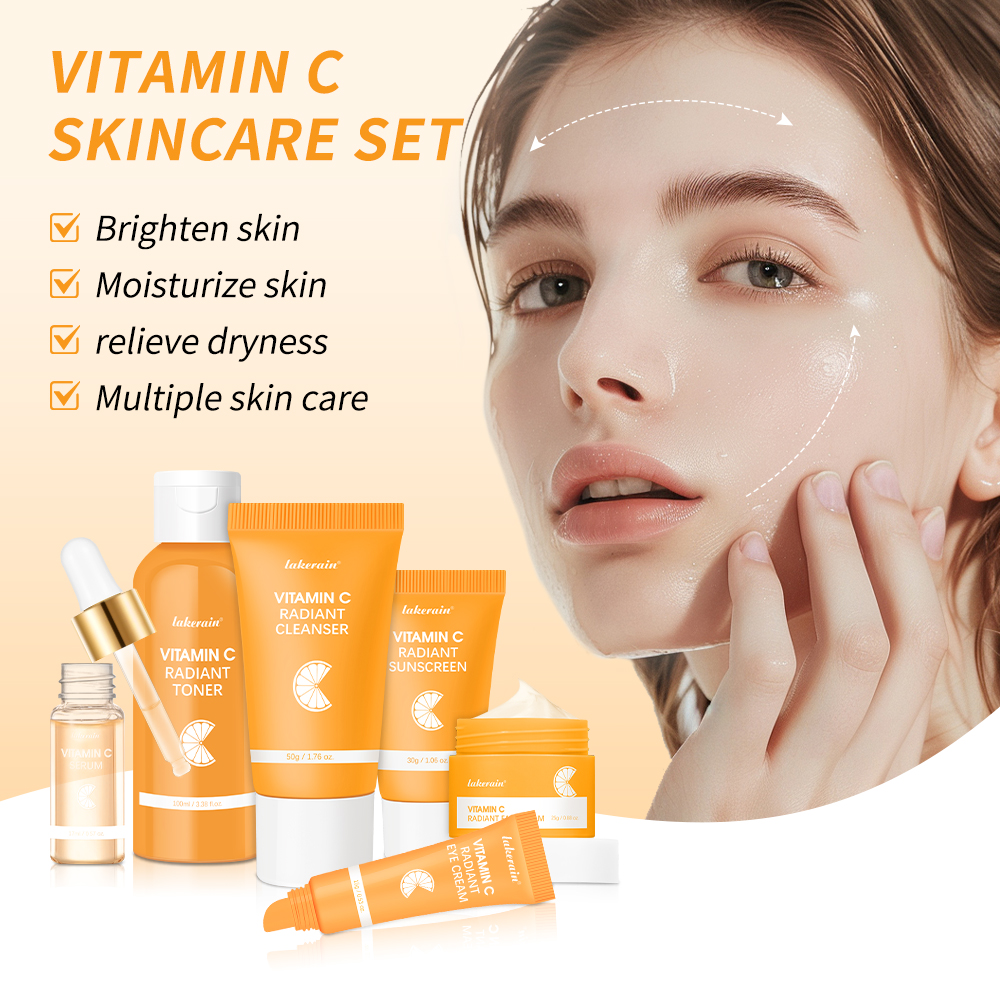 Lakerain Vitamin C Skin Care S - Skincare Glad2Glow reseña y precio
