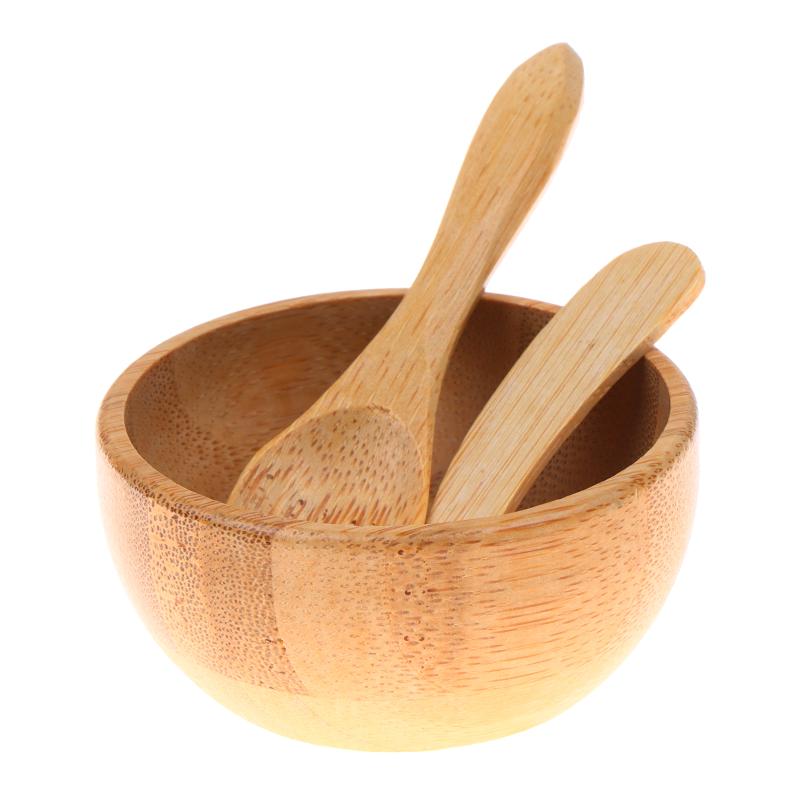 3pcs Mini Size Bamboo Diy Face - Skincare Routine reseña y precio