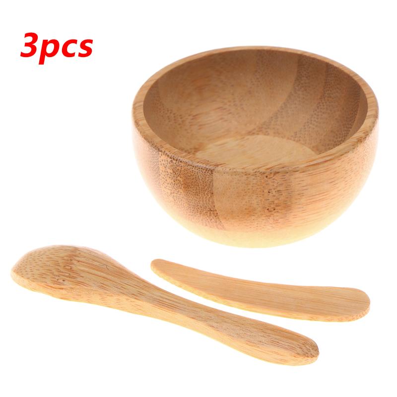 3pcs Mini Size Bamboo Diy Face - Skincare Routine reseña y precio