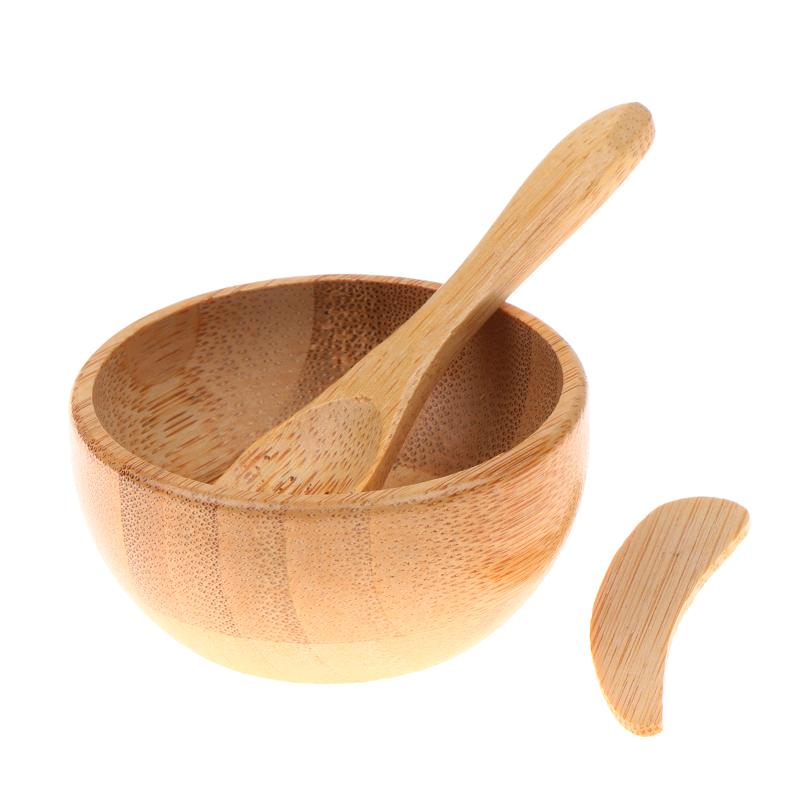 3pcs Mini Size Bamboo Diy Face - Skincare Routine reseña y precio