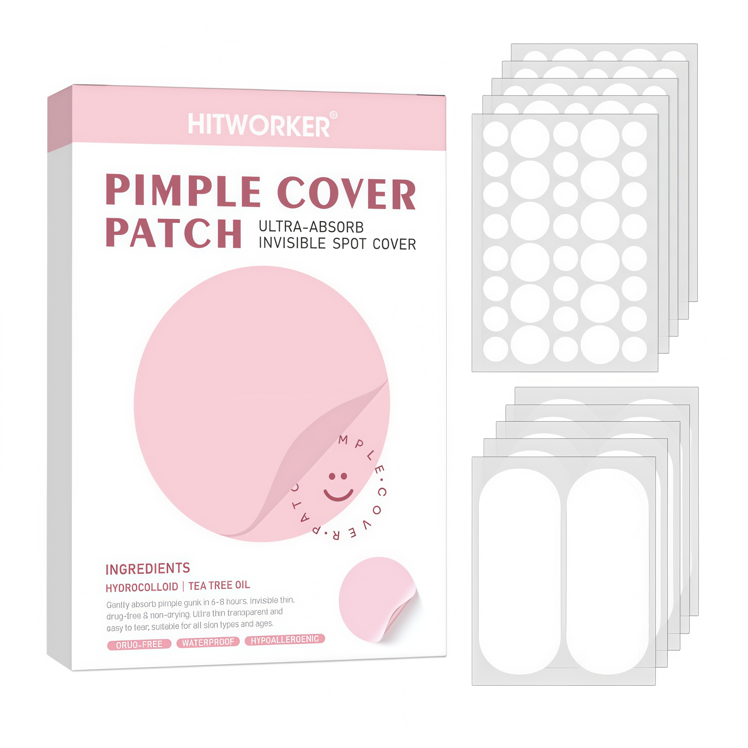 190-Count Pack of XL Hydrocoll - Xl Skincare reseña y precio