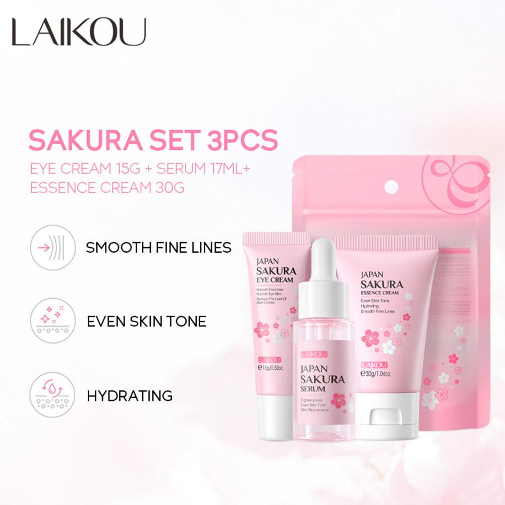 Sakura Skin Care Sets & Kits W - Skincare Routine reseña y precio