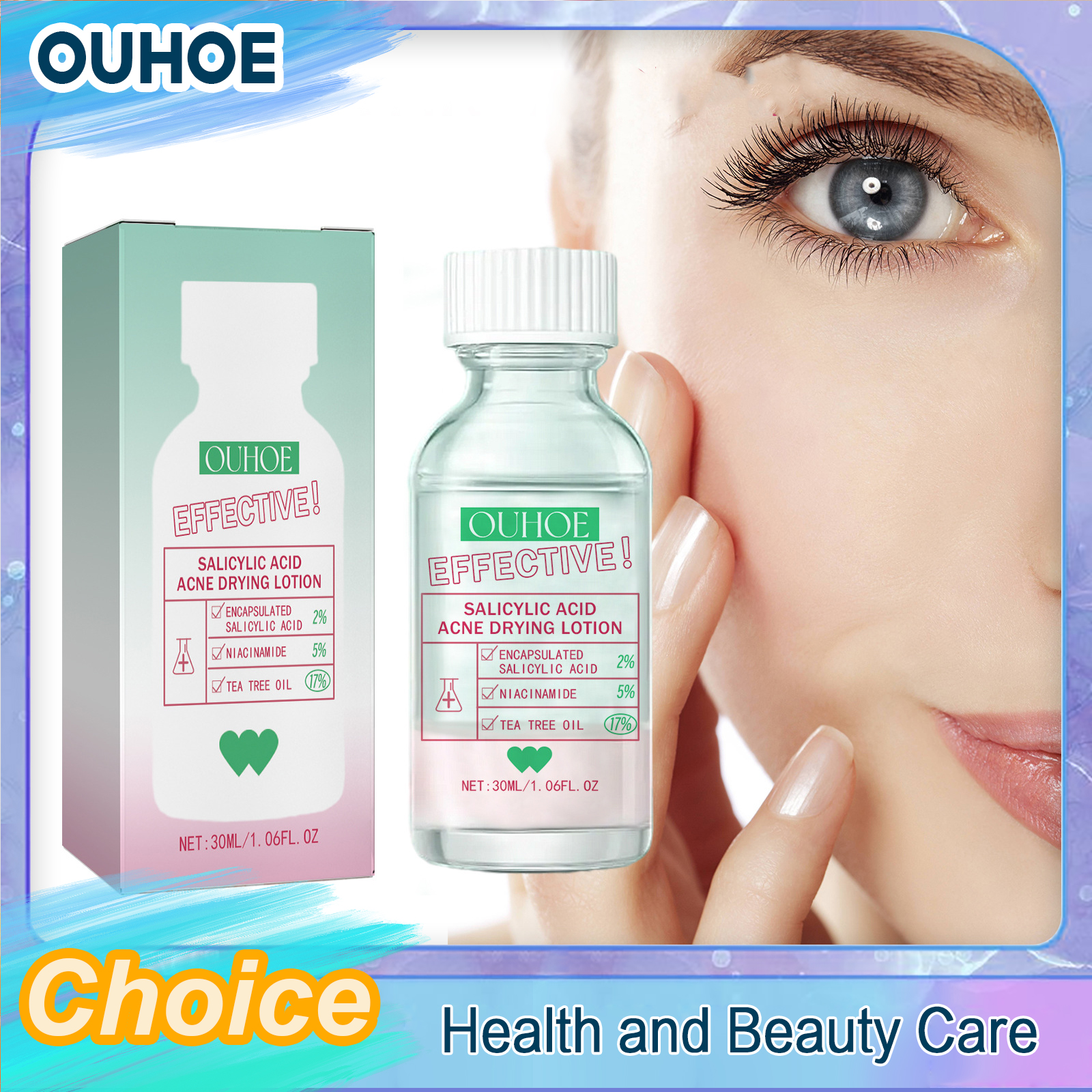 Salicylic Acid Solution Clean  - Skincare Glad2Glow reseña y precio