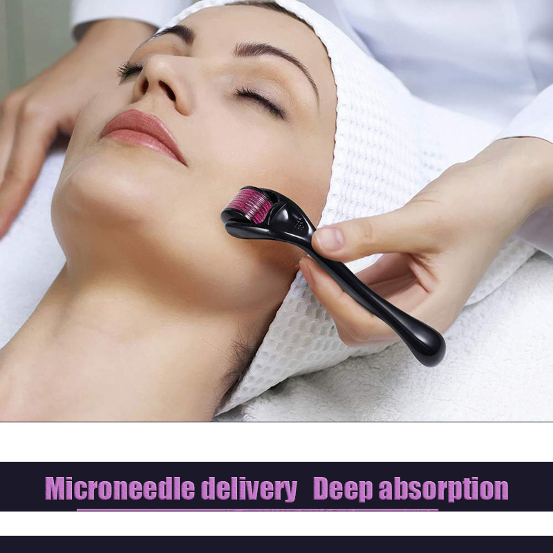 Facial beauty microneedle roll - Skincare Routine reseña y precio