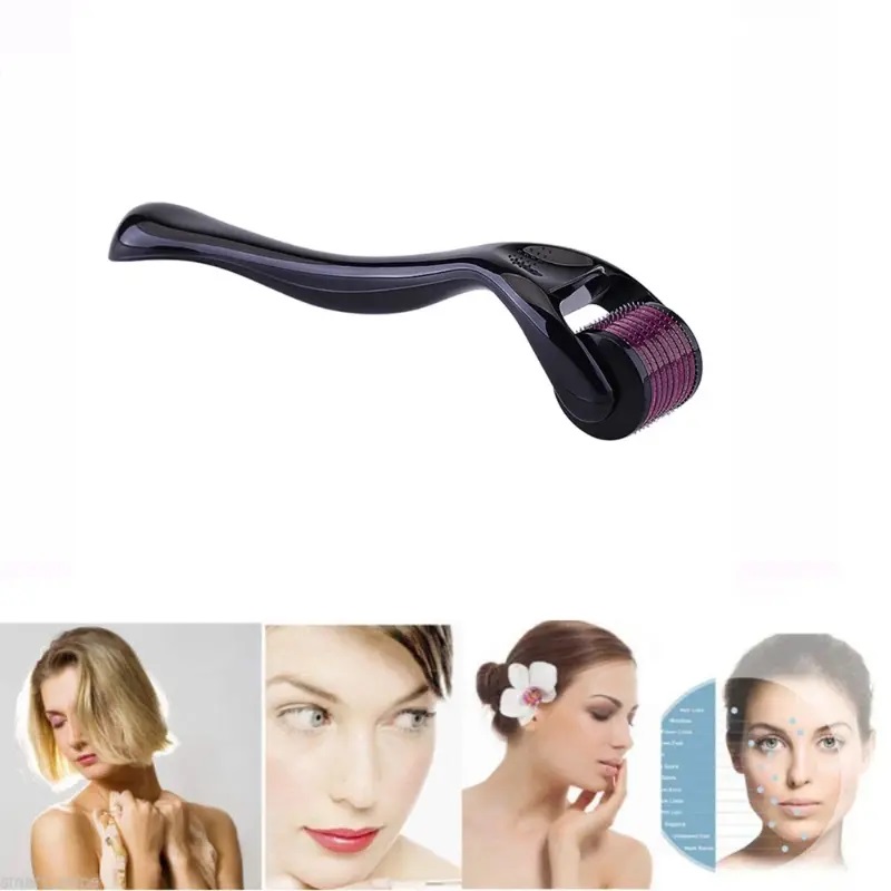 Facial beauty microneedle roll - Skincare Routine reseña y precio