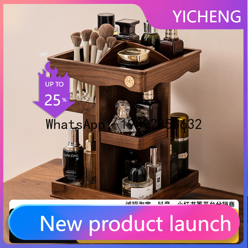 Xl rotating cosmetic organizer - Xl Skincare reseña y precio