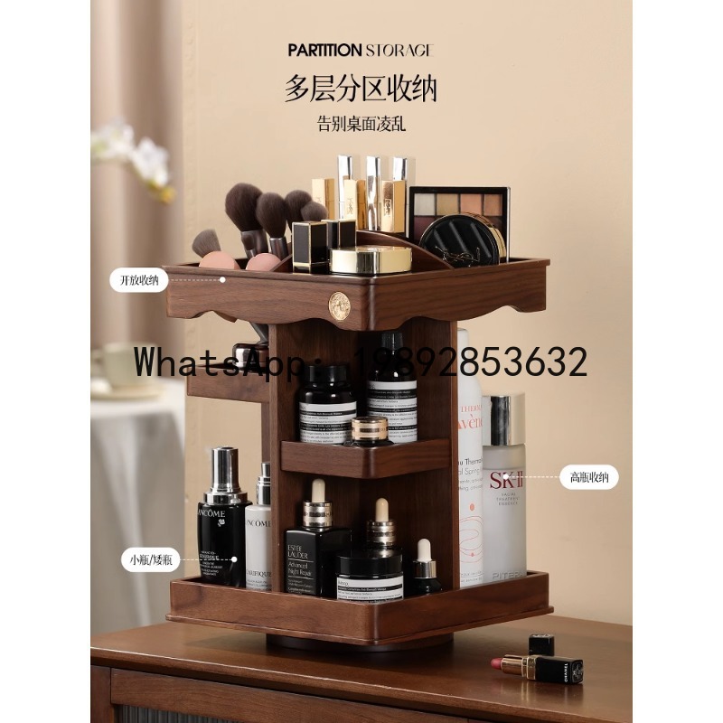 Xl rotating cosmetic organizer - Xl Skincare reseña y precio