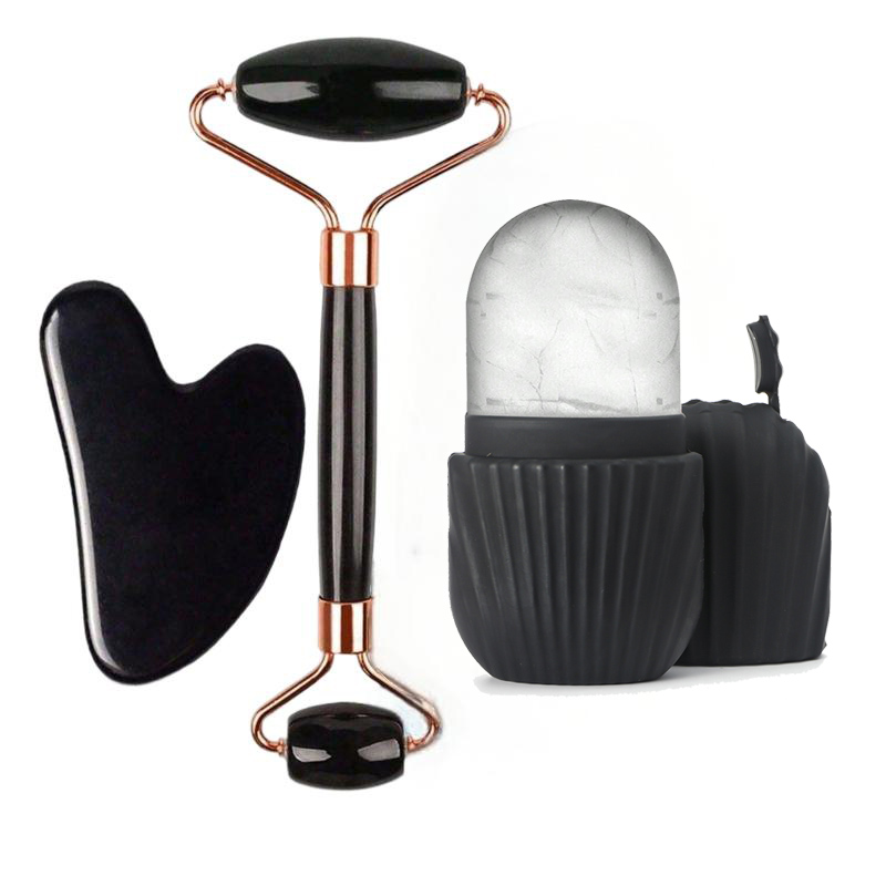 1/2/3pcs Ice Face Roller Facia - Skincare Routine reseña y precio